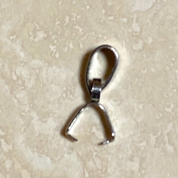 3/$10, Stainless Pendant Bails,  Hook, Clasps, Pinch, Clips for Jewelry Making - Picture 1 of 5